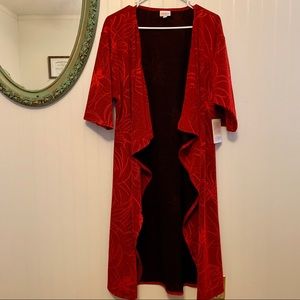 NWT Red & Black Shirley Kimono